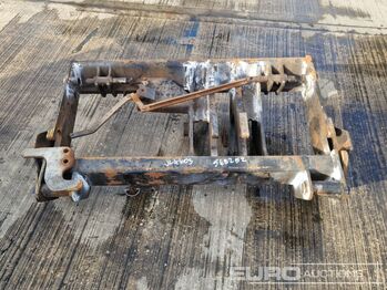 Attache rapide Hitch to suit Telehandler: photos 4