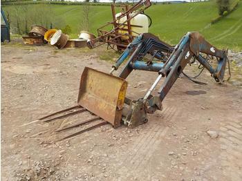 Chargeur frontal pour tracteur Hydraulic Front Loader, Grape: photos 1