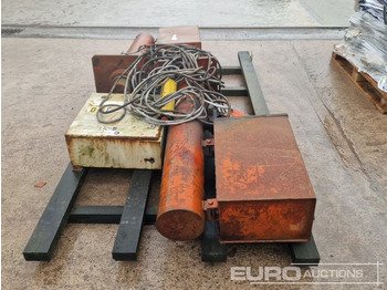 Matériel de chantier Hydraulic Rams, Controls: photos 4