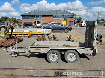 Remorque porte engin Indespension 2.7 Ton: photos 2