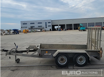 Remorque porte engin Indespension 2.7  Ton: photos 2