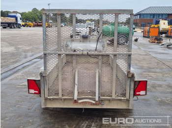 Remorque porte engin Indespension 2.7 Ton: photos 4