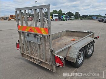 Remorque porte engin Indespension 2.7 Ton: photos 5