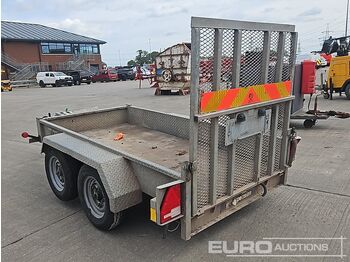 Remorque porte engin Indespension 2.7 Ton: photos 3