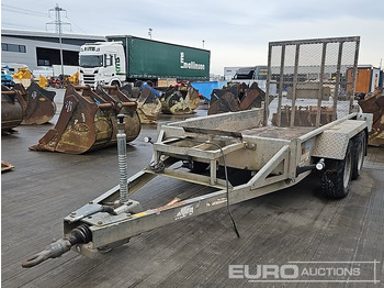 Remorque porte engin INDESPENSION