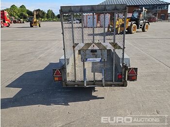 Remorque porte engin Indespension 2 Ton: photos 5