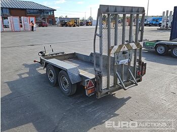 Remorque porte engin Indespension 2 Ton: photos 4