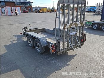 Remorque porte engin Indespension 2 Ton: photos 3