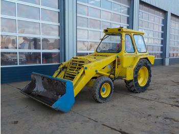 Tractopelle JCB 2D: photos 1