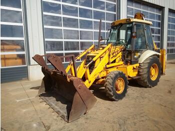 Tractopelle JCB 3CX: photos 1
