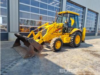 Tractopelle JCB 3CX: photos 1