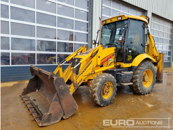 Tractopelle JCB 3CX: photos 1