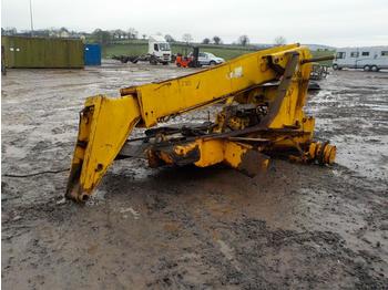 Frame/ Châssis, Moteur pour Chariot télescopique JCB 525-58 Telehandler Chassis, Boom, Engine: photos 1