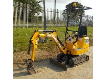 Mini pelle JCB 8008 CTS: photos 1