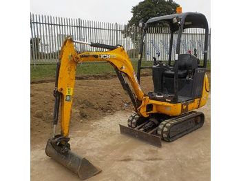Mini pelle JCB 8014CTS: photos 1