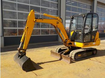 Mini pelle JCB 803 PLUS: photos 1
