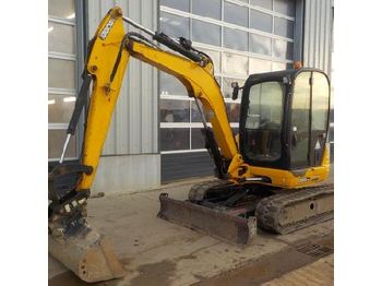 Mini pelle JCB 8055 RTS: photos 1