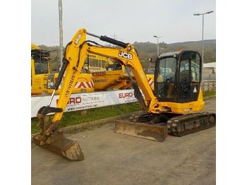 Mini pelle JCB 8065: photos 1