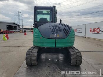 Mini pelle JCB 8080: photos 4 Mini pelle JCB 8080: photos 4