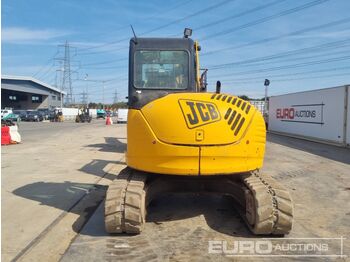 Mini pelle JCB 8080: photos 4 Mini pelle JCB 8080: photos 4