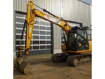 Pelle sur chenille JCB JS130LC: photos 1
