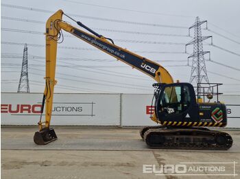 Pelle sur chenille JCB JS145LR: photos 2 Pelle sur chenille JCB JS145LR: photos 2