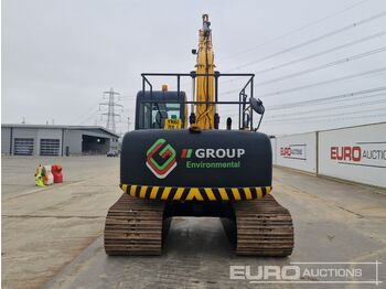 Pelle sur chenille JCB JS145LR: photos 4 Pelle sur chenille JCB JS145LR: photos 4