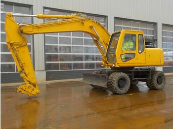 Pelle sur pneus JCB JS160W: photos 1