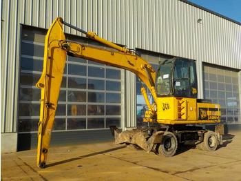 Pelle sur pneus JCB JS200W: photos 1