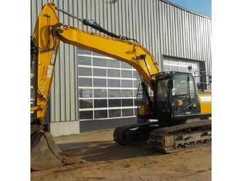 Pelle sur chenille JCB JS220LC: photos 1