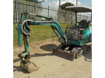 Mini pelle Komatsu PC07-2: photos 1