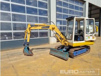Mini pelle Komatsu PC20-3: photos 1
