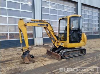 Mini pelle Komatsu PC20R-8: photos 1