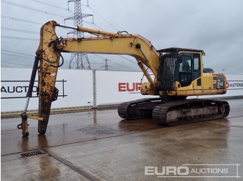 Pelle sur chenille KOMATSU PC210LC-8