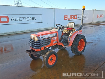 Micro tracteur KUBOTA