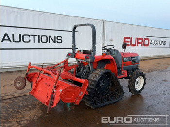 Micro tracteur Kubota GT21: photos 5 Micro tracteur Kubota GT21: photos 5