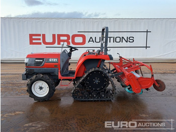 Micro tracteur Kubota GT21: photos 2 Micro tracteur Kubota GT21: photos 2