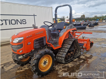 Micro tracteur KUBOTA