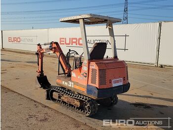 Mini pelle Kubota KH31: photos 3