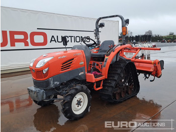 Micro tracteur KUBOTA