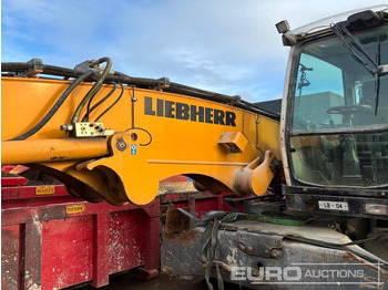 Pelle sur pneus Liebherr A316: photos 3 Pelle sur pneus Liebherr A316: photos 3