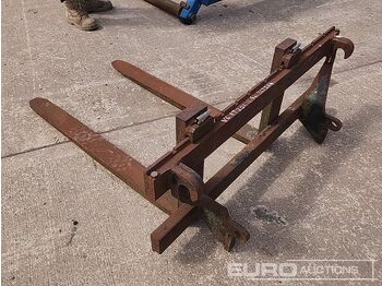 Machine agricole Pallet Forks: photos 2 Machine agricole Pallet Forks: photos 2