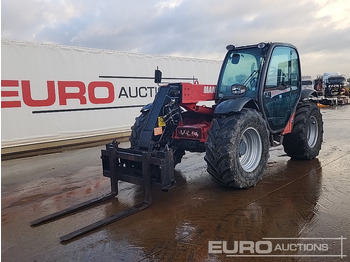 Chariot télescopique MANITOU MLT 627