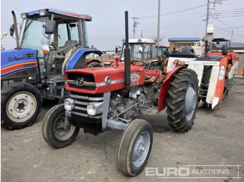 Tracteur agricole MASSEY FERGUSON 100 series