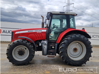 Tracteur agricole Massey Ferguson 6480: photos 2