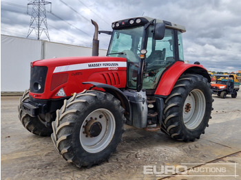 Tracteur agricole MASSEY FERGUSON 6480