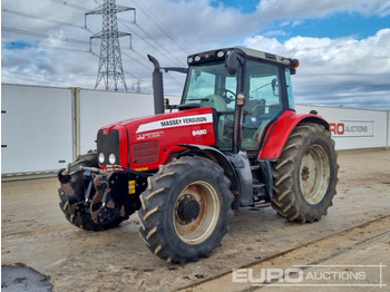 Tracteur agricole MASSEY FERGUSON 6480