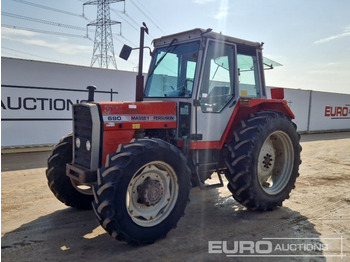 Tracteur agricole MASSEY FERGUSON 690