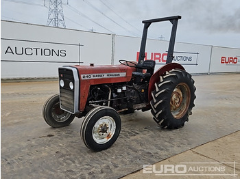 Tracteur agricole MASSEY FERGUSON