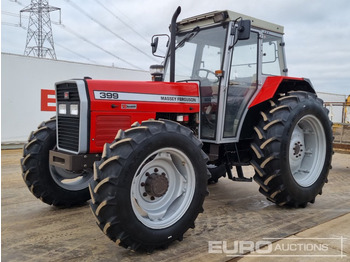 Tracteur agricole MASSEY FERGUSON